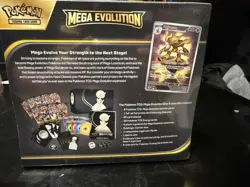 Pokemon TCG Mega Evolutions ETB Elite Trainer Box [NEW] GARDEVOIR BOX - Image 4