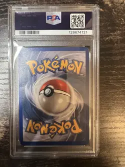 Pokemon 2005 EX Delta Species Gold Star #111 Groudon Holo PSA 2 - Image 2