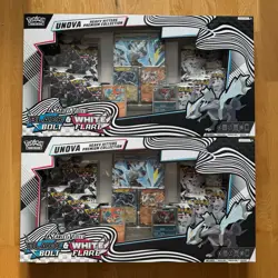 Pokemon Unova Heavy Hitters Premium Collection Costco - 2 Pack!! Scarlet Violet - Image 1