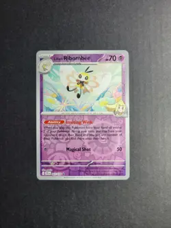 Lillie's Ribombee 67/159 Pokemon TCG S&V Journey Together Reverse Holo Rare NM - Image 2