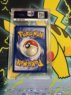 1999 POKEMON BASE SET UNLIMITED #44 BULBASAUR PSA 9 MINT - Image 2