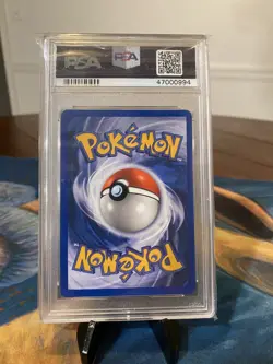 2000 Pokemon Rocket 1st Edition: # 9 Dark Hypno-Holo PSA 9 MINT - Image 2