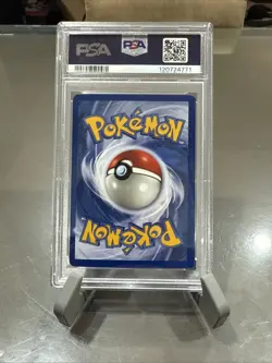 1999 Pokemon Mr. Fuji Trainer 1st Edition Fossil, 58/62, PSA 9 Mint - Image 2
