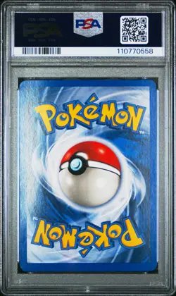 2000 POKEMON NEO GENESIS 1ST ED #1 AMPHAROS-HOLO PSA 6 - Image 2