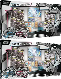 Pokemon TCG: Unova Heavy Hitters Premium Collection, 2-pack SHIPS TODAY!! - Image 1