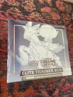 Pokemon 17780863 Sword & Shield Chilling Reign Elite Trainer Box 820650808630 - Image 1