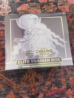 Pokemon 17780863 Sword & Shield Chilling Reign Elite Trainer Box 820650808630 - Image 1