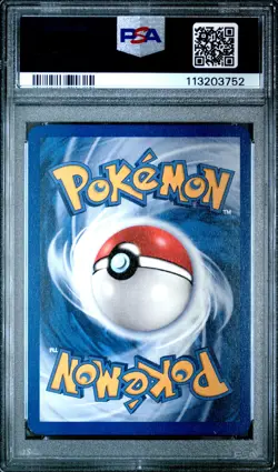2004 POKEMON EX TEAM ROCKET RETURNS JESSIE THEME DECK #7 DARK MAROWAK PSA 9 - Image 2