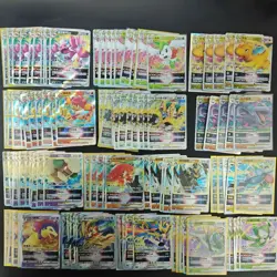 Pokemon TCG RRR VSTAR Dragonite Zamazenta Kleavor Magnezone Lot*100 -KB72 - Image 1