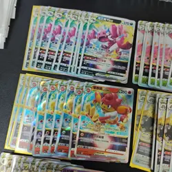Pokemon TCG RRR VSTAR Dragonite Zamazenta Kleavor Magnezone Lot*100 -KB72 - Image 2