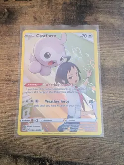 Castform TG11/TG30 SWSH Lost Origin Trainer Gallery Ultra Rare Pokemon NM-MT - Image 1