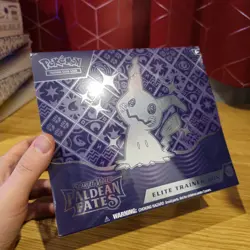 Paldean Fates Elite Trainer Box ETB MINTY New Sealed Pokemon TCG1 - Image 1