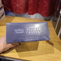 Paldean Fates Elite Trainer Box ETB MINTY New Sealed Pokemon TCG1 - Image 2