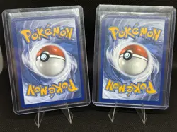 Pokemon Mega Evolution Stamped Promo IR Bulbasaur And Ivysaur Illustration Rare - Image 2
