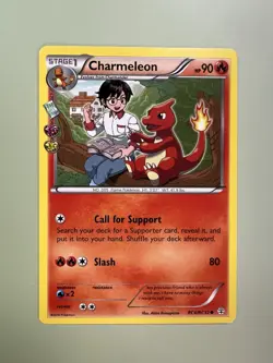 Charmeleon - RC4/RC32 - Pokemon Generations: Radiant Collection NM - Image 1