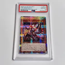 PSA 10 Yugioh The Fiendsmith Quarter Century Secret Rare Japanese - Image 1