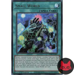 Yugioh Small World RA01-EN067 Ultra Rare 1st Edition NM - Image 1