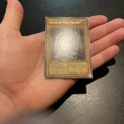 Blue-Eyes White Dragon SDK-001 Ultra Rare Unlimited LP/MP - Image 3