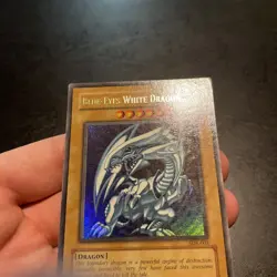 Blue-Eyes White Dragon SDK-001 Ultra Rare Unlimited LP/MP - Image 4
