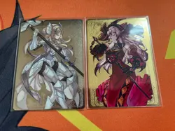 Amanda Lapalme ManaMoon Art Yugioh TCG Metal Field Center Ecclesia Albaz Despia - Image 1