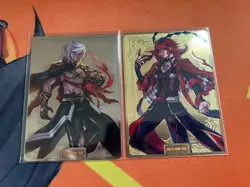 Amanda Lapalme ManaMoon Art Yugioh TCG Metal Field Center Ecclesia Albaz Despia - Image 2
