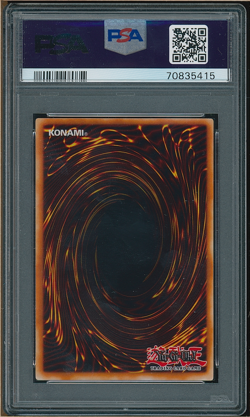 YUGIOH! PSA 10 2003 Windstorm of Etaqua PCY-001 Secret Rare - Image 2