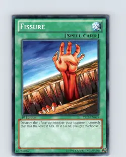 Yu-Gi-Oh TCG Fissure YS12-EN025 1st Edition Regular Common Card NM - Image 1