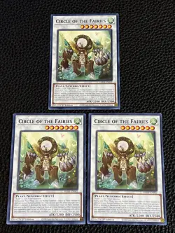Circle Of The Fairies (X3) PHHY-EN042 Yugioh 1st Edition - Image 1