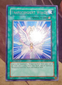 Yu-Gi-Oh! Transcendent Wings Crv-En045 Cybernetic Revolution 1st Edition - Image 1