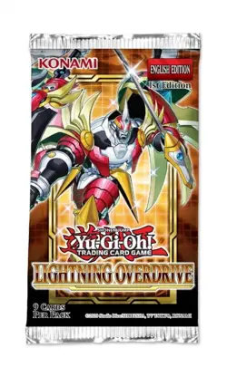 YU-GI-OH! TCG Lightning Overdrive Sealed Booster Box YuGiOh - Image 2