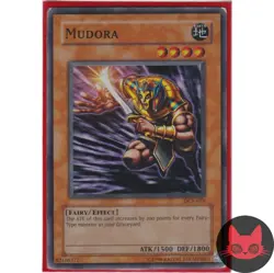 Yugioh Mudora DCR-076 Super Rare HP - Image 1