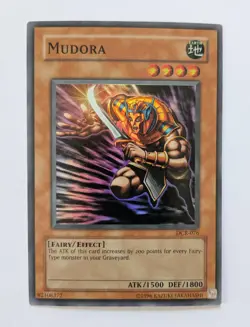 Mudora Yu-Gi-Oh! DCR-076 Super Rare - Image 1