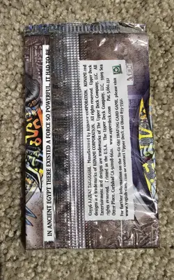 Yu-Gi-Oh! TCG 1996 Metal Raiders Sealed Promotional Pack 2 cards Promo Game - Image 2