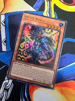 K9-04 Noroi - DOOD-EN025 - 1st Edition - Ultra Rare - NM - Yugioh - Image 1
