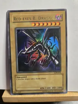 Yu-Gi-Oh! LOB-070 Red-Eyes B. Dragon Ultra Rare Unlimited Edition - Image 1