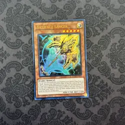 Yugioh Artifact Lancea DUDE-EN033 Ultra Rare 1st Ed - Image 1