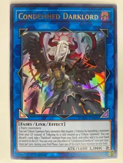 Condemned Darklord - DUOV-EN006 - Ultra Rare - Image 1