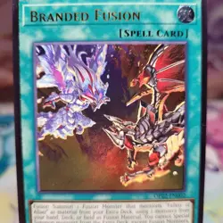Branded Fusion OP22-EN002 Ultimate Rare NM Yugioh - Image 2