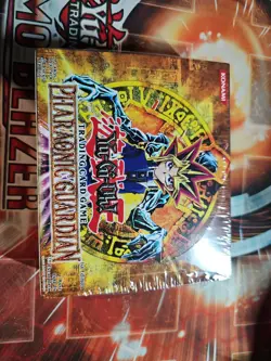 Yu-Gi-Oh! Pharaonic Guardian 1st Edition Booster Box Factory Sealed 24 Pack Box - Image 1