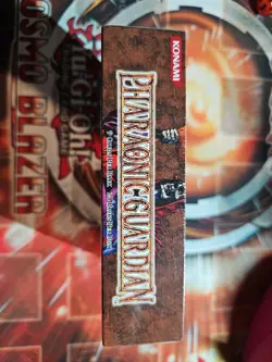 Yu-Gi-Oh! Pharaonic Guardian 1st Edition Booster Box Factory Sealed 24 Pack Box - Image 2