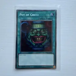 Pot of Greed MP25-EN050 Starlight Rare Near Mint 1st Edition Yugioh - Image 1