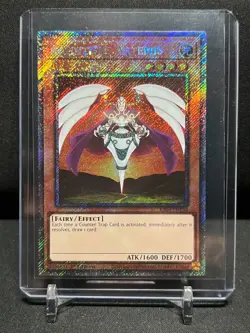 Bountiful Artemis RA04-EN130 1st Edition Platinum Secret Rare Yu-Gi-Oh! NM - Image 1