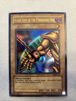 Right Arm of the Forbidden One LOB-122 Unlimited - Image 1