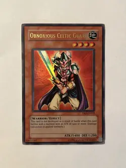 Obnoxious Celtic Guard DB2-EN112 Dark Beginning 2 Unlimited - Image 1