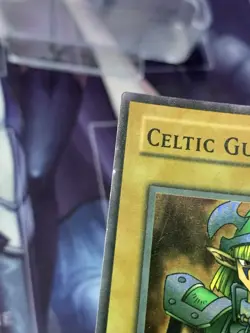 Wavy Print Celtic Guardian LOB-007 Legend of Blue Eyes White Dragon Unlimited - Image 2