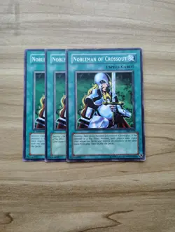 Yu-Gi-Oh! - Nobleman Of Crossout 3X - Full Playset - Image 1