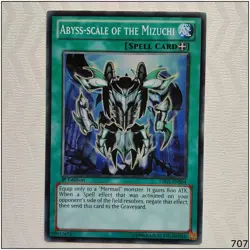 Abyss-scale of the Mizuchi - LTGY-EN064 -Common 1st Edition Yugioh - Image 1