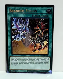 Branded Fusion Ultimate Rare OP22 EN002 Yu-Gi-Oh NM - Image 1