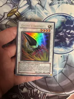 (HE) Yu-Gi-Oh TCG Armory Arm DP08-FR016 1st Edition Ultra French LP - Image 2