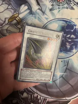 (HE) Yu-Gi-Oh TCG Armory Arm DP08-FR016 1st Edition Ultra French LP - Image 4